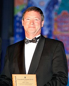 Allan Leahy bio image